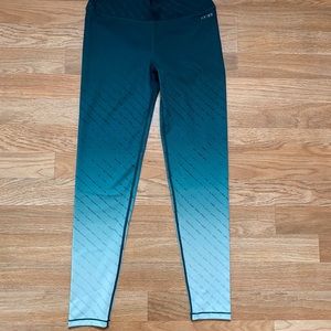 NWT AR33 Alpha High Rise Hunter Green Fade Legging